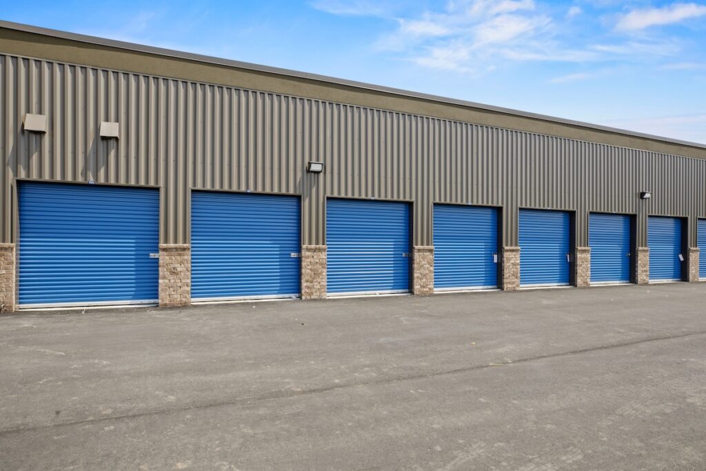 drive-up storage units at Auburn Storage in Auburn, AL